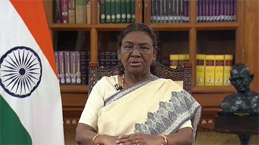 President Murmu